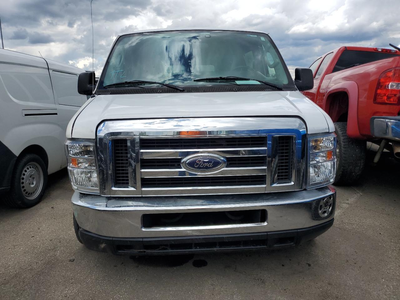 1FBSS3BS0DDA14485 2013 Ford Econoline E350 Super Duty Wagon