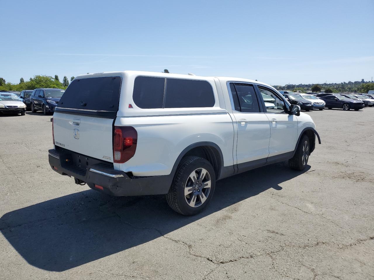 5FPYK3F66JB001237 2018 Honda Ridgeline Rtl