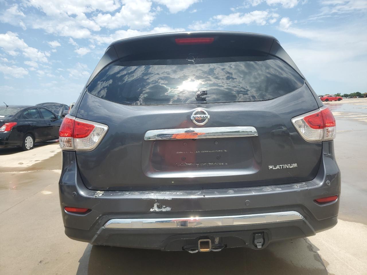 2014 Nissan Pathfinder S vin: 5N1AR2MN7EC697633