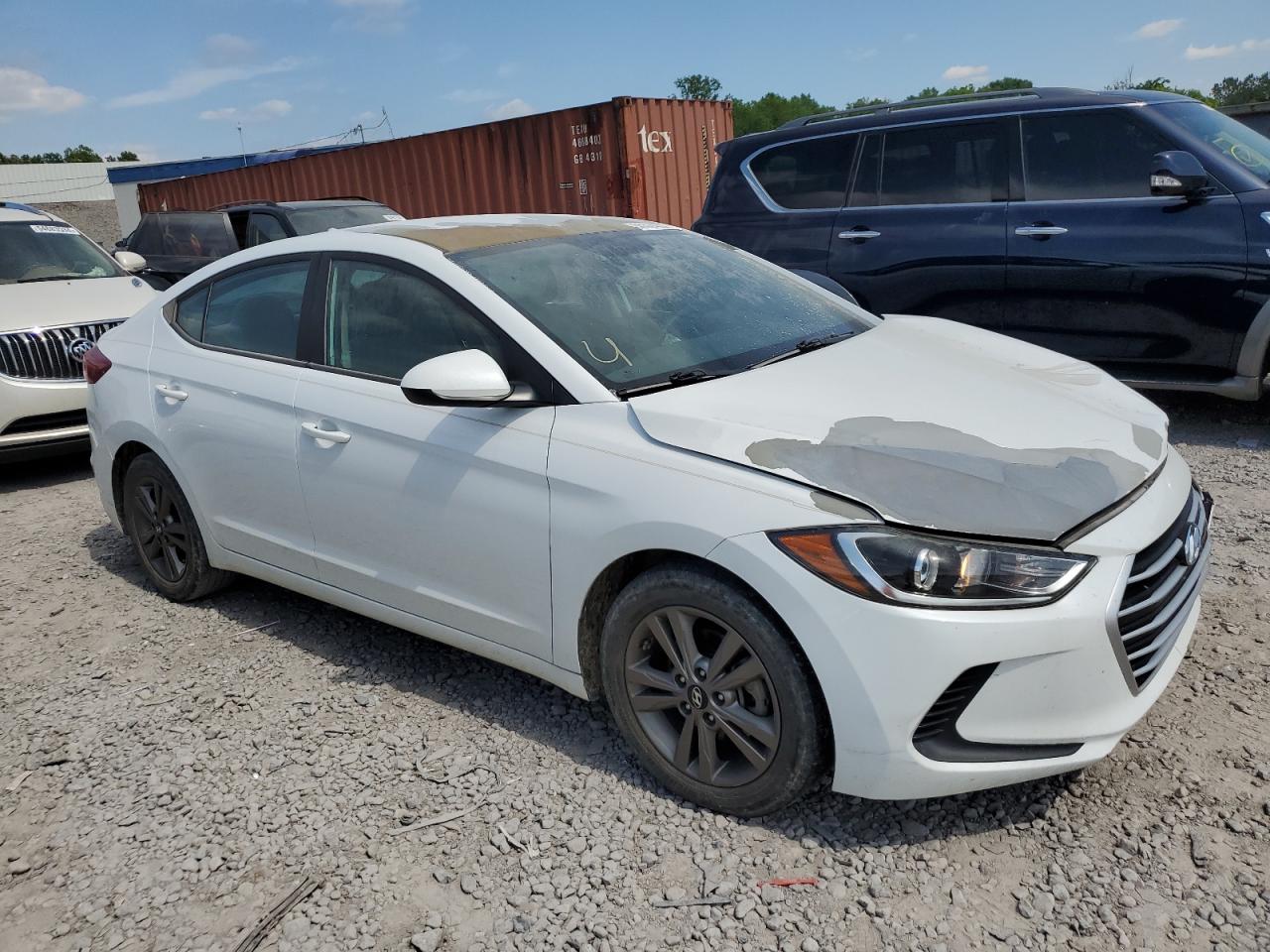 5NPD84LF2JH282129 2018 Hyundai Elantra Sel