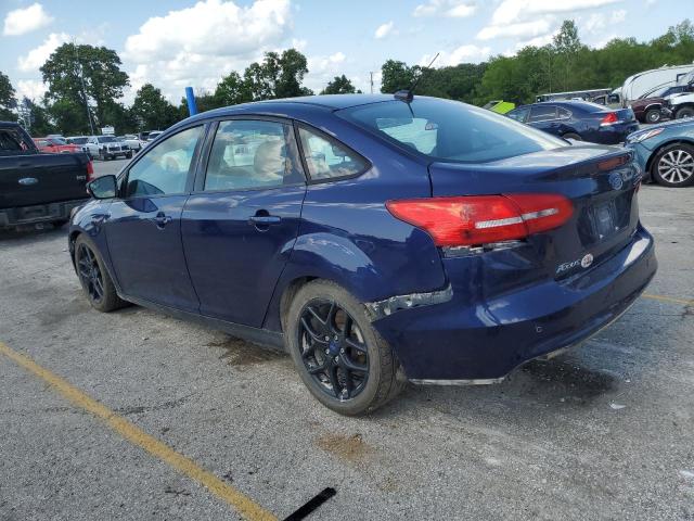 Sedans FORD FOCUS 2016 Blue