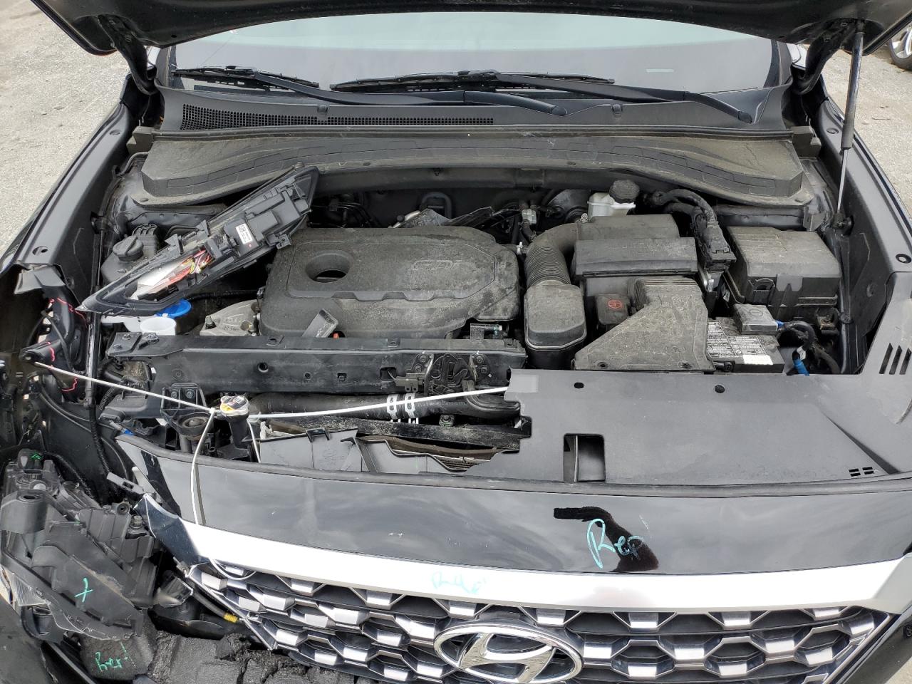 5NMS23AD0LH300390 2020 Hyundai Santa Fe Se