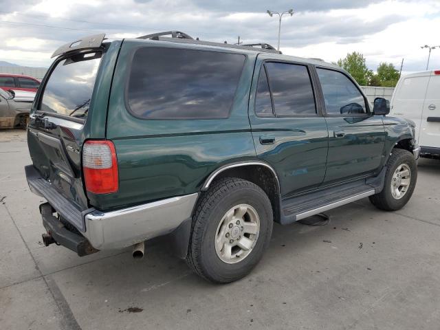 2000 Toyota 4Runner Sr5 VIN: JT3HN86R9Y0281711 Lot: 55163054