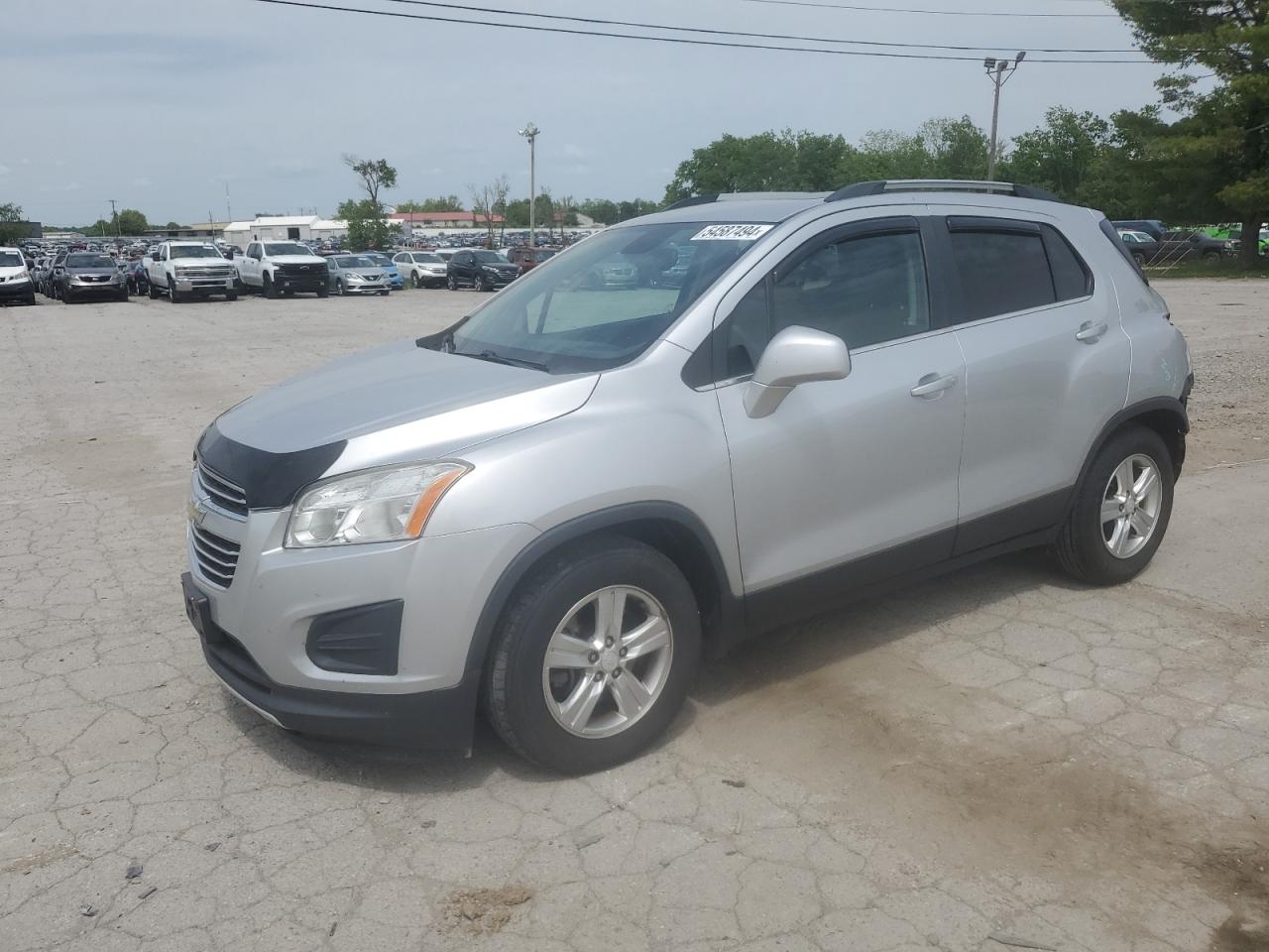 3GNCJLSB6GL234738 2016 Chevrolet Trax 1Lt