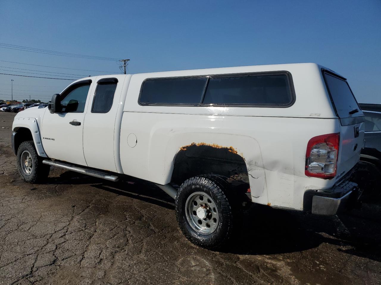 1GCHK49K99E152514 2009 Chevrolet Silverado K2500 Heavy Duty