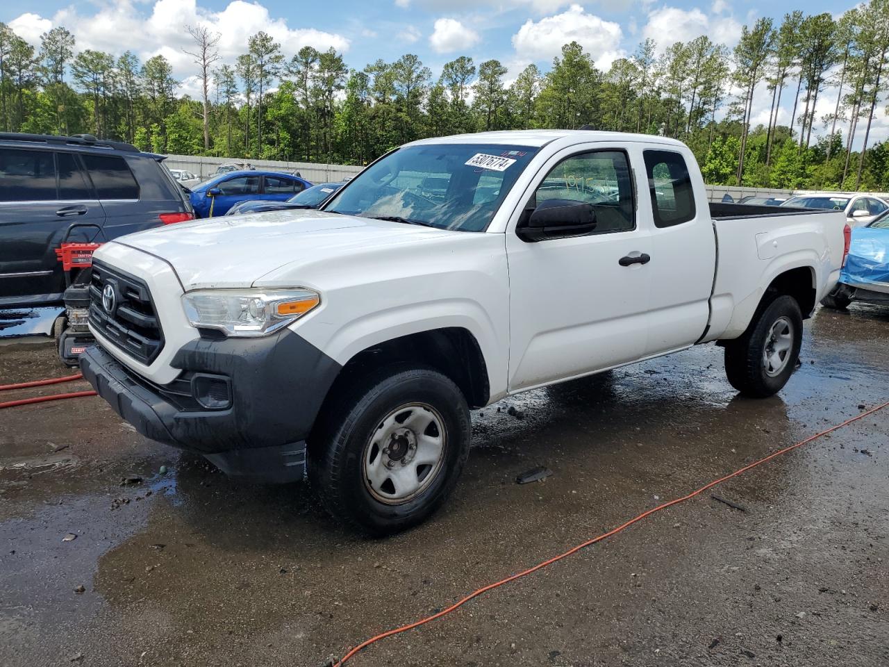 5TFRX5GN0GX066583 TOYOTA TACOMA 2016