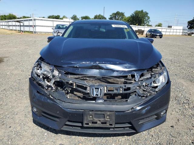 2017 Honda Civic Ex VIN: 19XFC1F32HE205010 Lot: 53882194