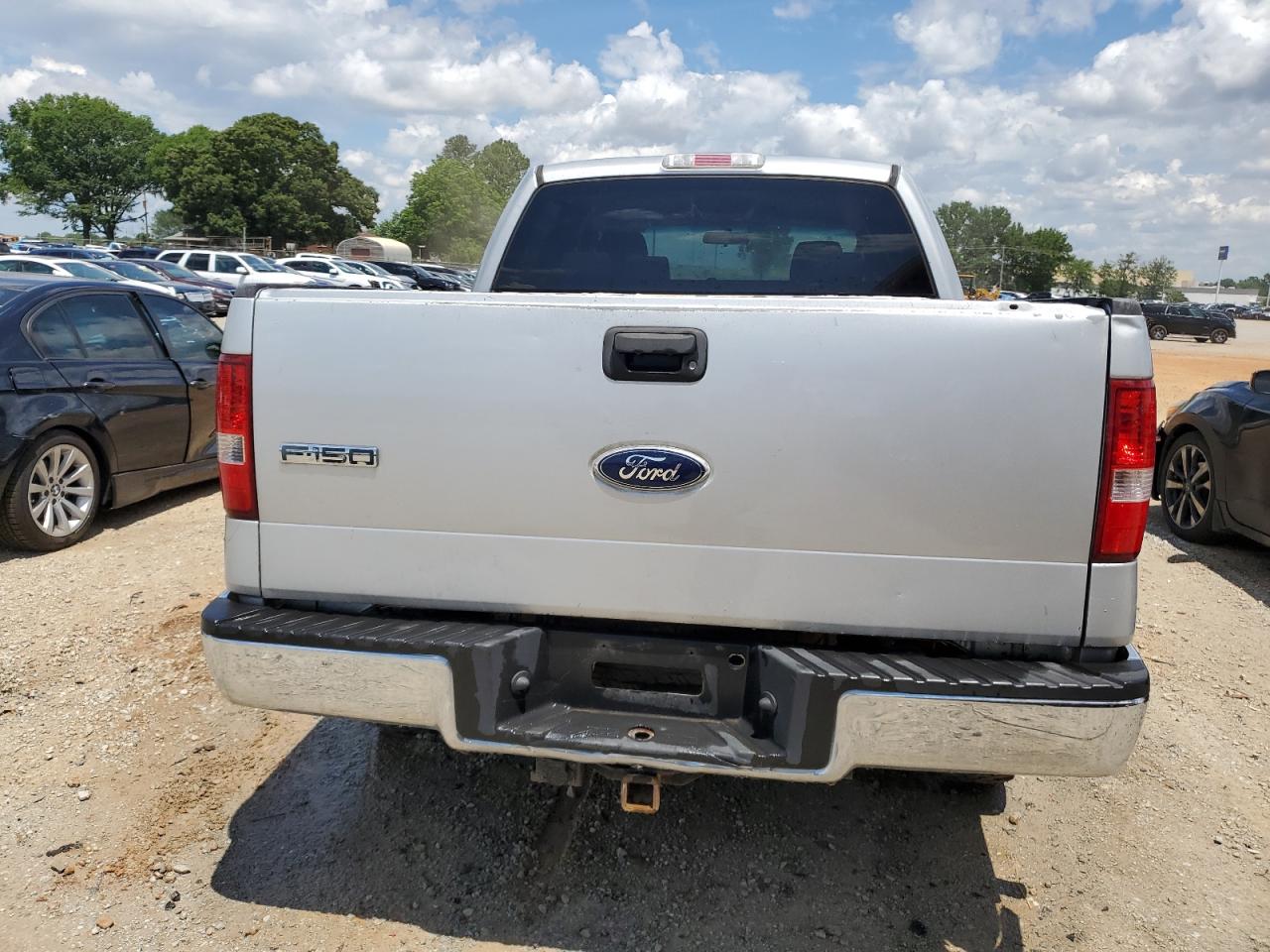 1FTRW14W36KB70988 2006 Ford F150 Supercrew
