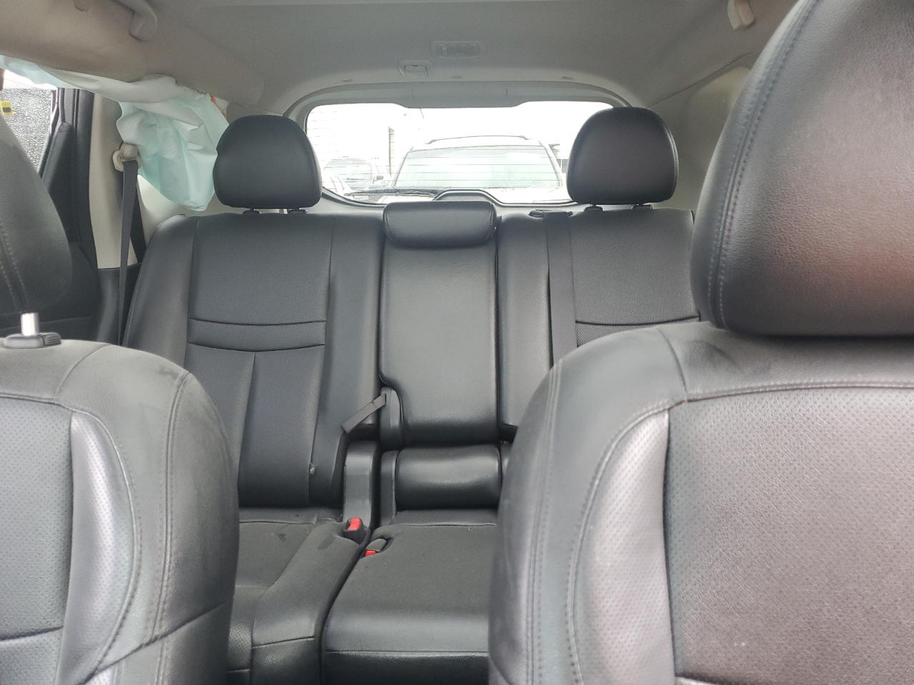 4JGDA5JB9JB179443 2017 Nissan Rogue S