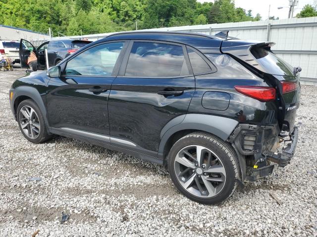 Vin: km8k3ca53ju100885, lot: 53816654, hyundai kona limited 20182