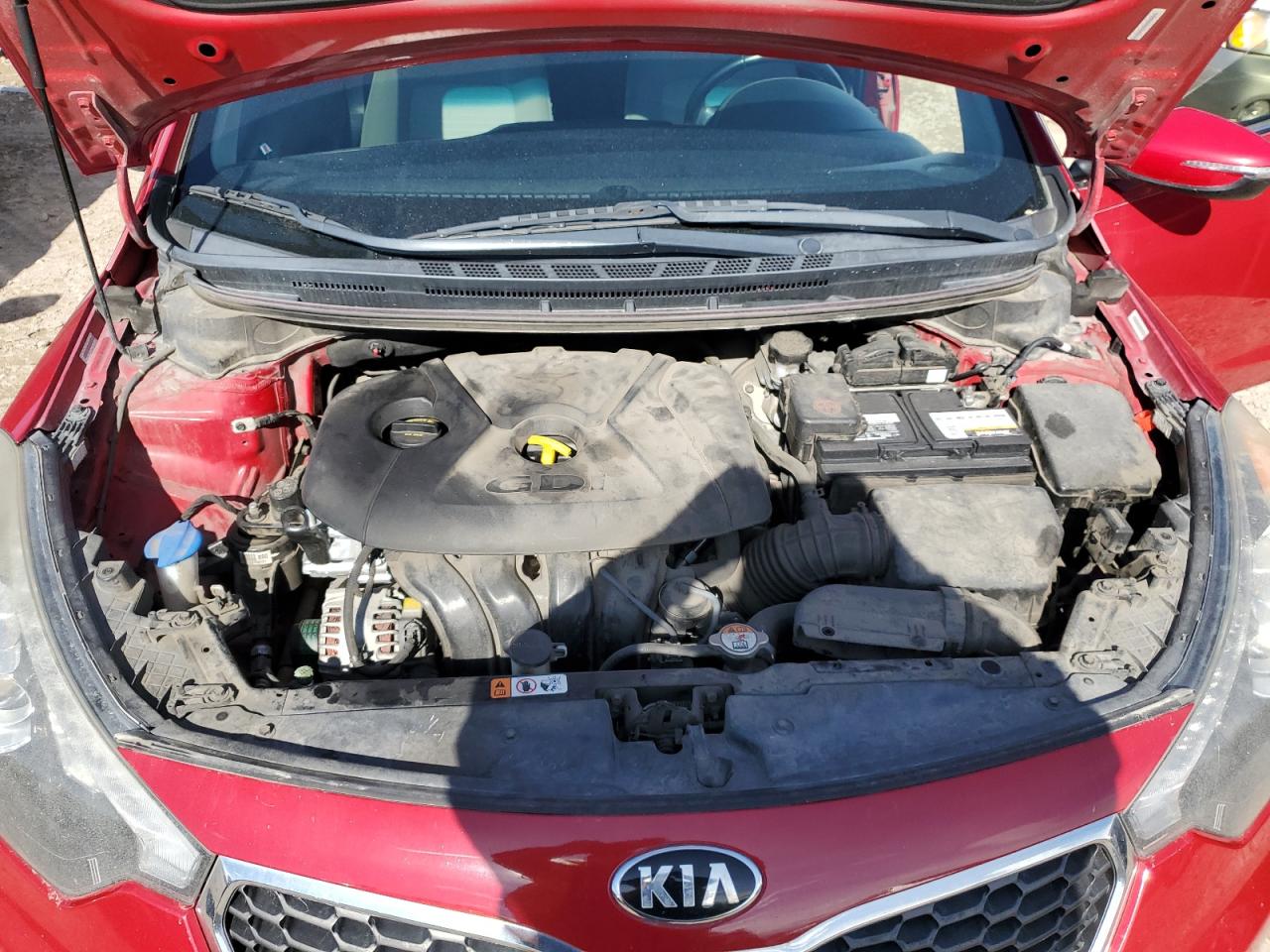 KNAFX4A81E5231997 2014 Kia Forte Ex