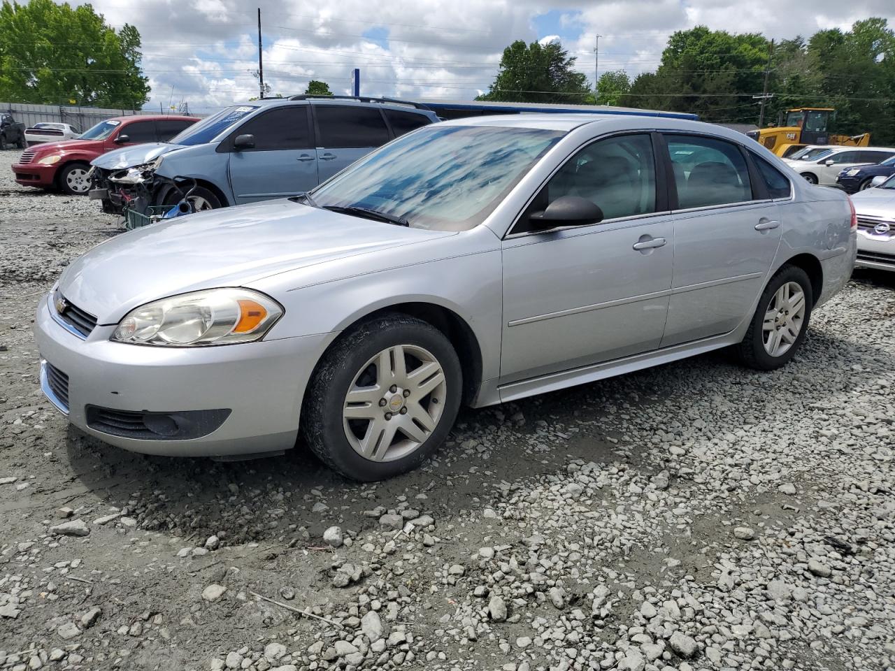 2G1WG5EK0B1293833 2011 Chevrolet Impala Lt