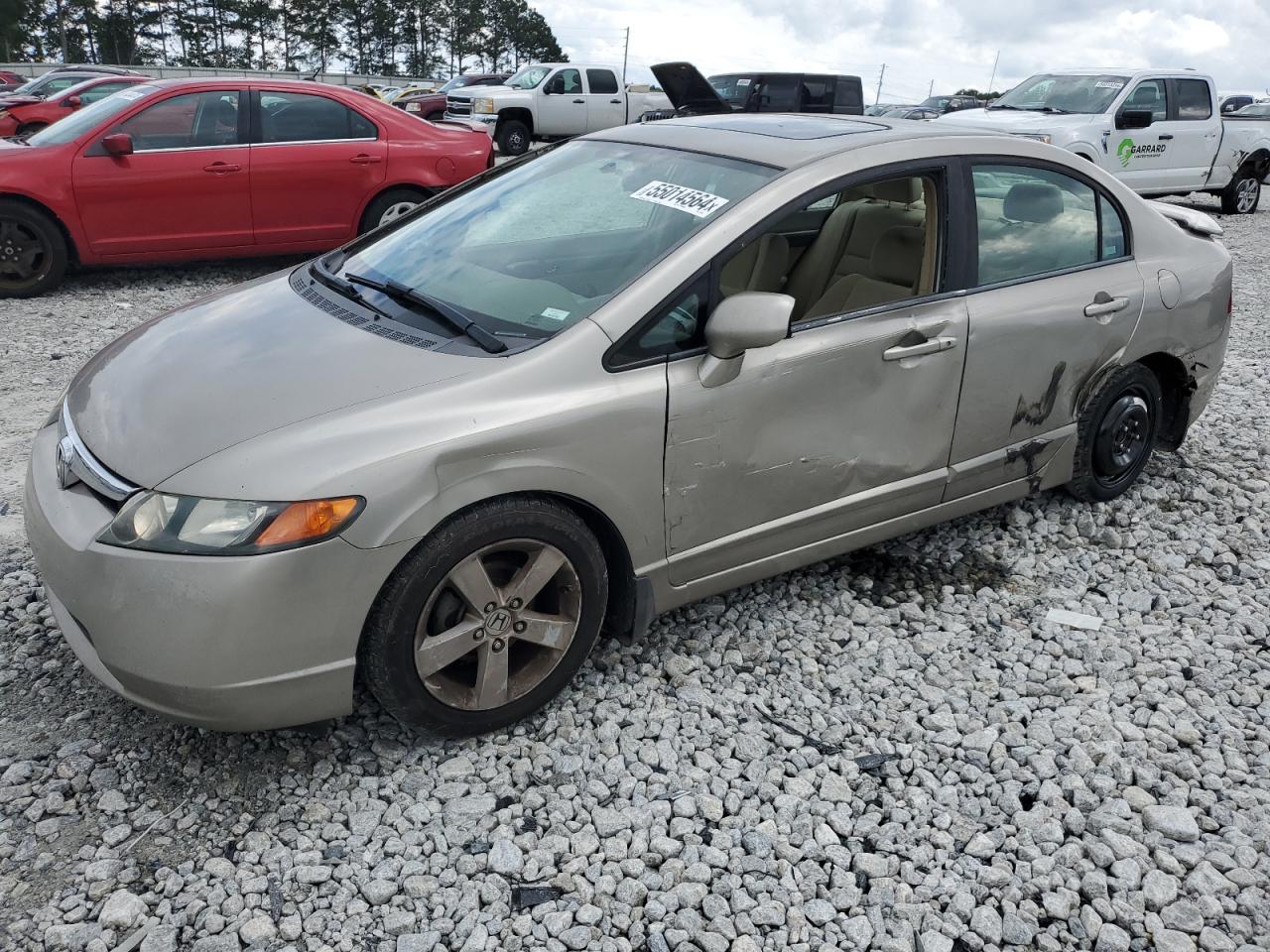 1HGFA16836L015109 2006 Honda Civic Ex