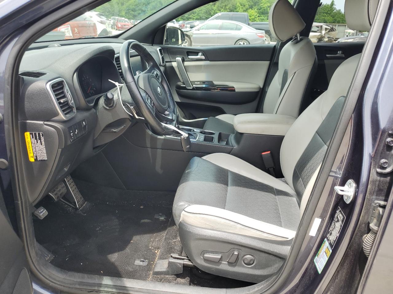 KNDPNCAC3K7552578 2019 Kia Sportage Ex