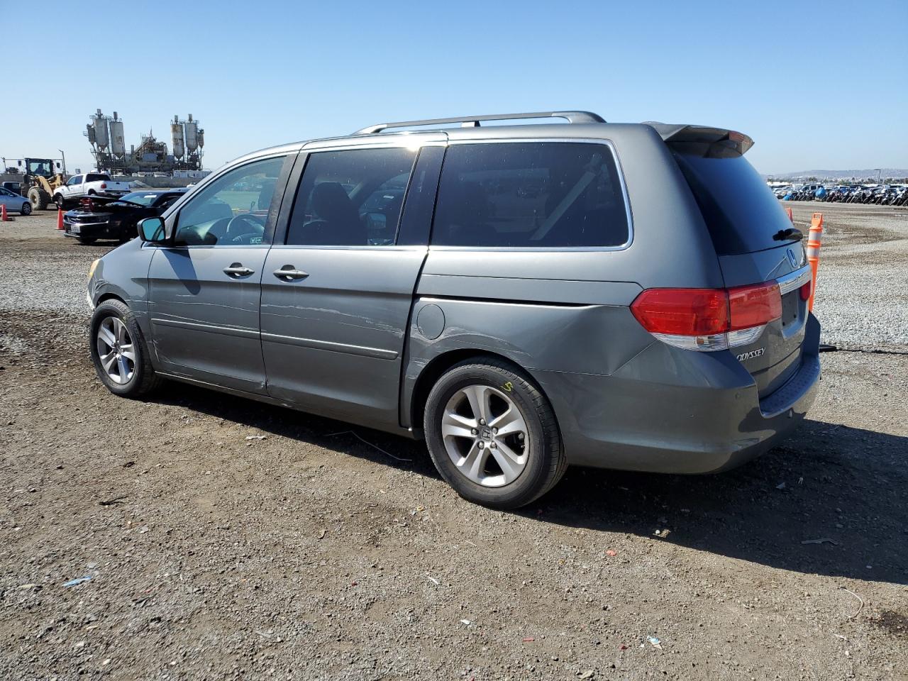 5FNRL38948B006691 2008 Honda Odyssey Touring