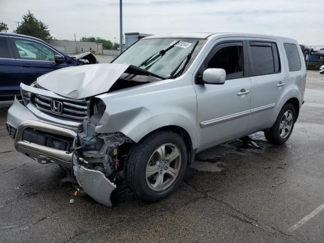 2012 Honda Pilot Exl VIN: 5FNYF4H58CB002917 Lot: 53528244