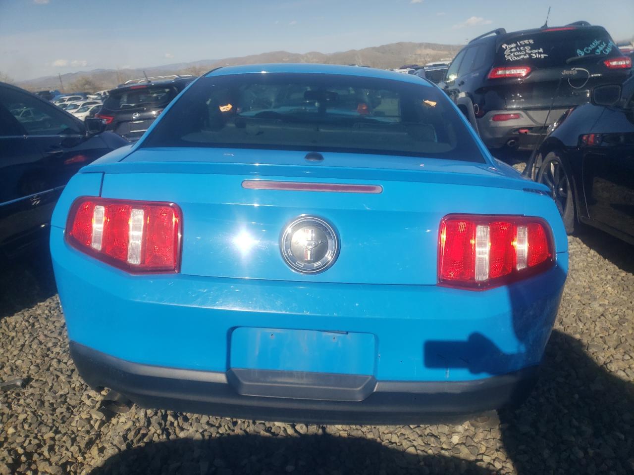 1ZVBP8AM4C5233355 2012 Ford Mustang