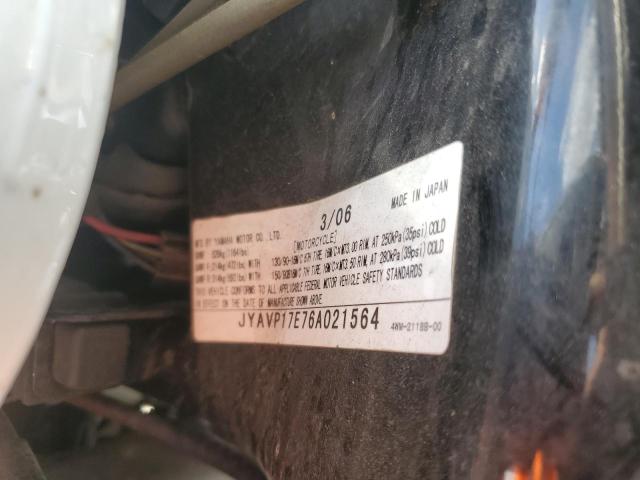 2006 YAMAHA XV1700 A JYAVP17E76A021564