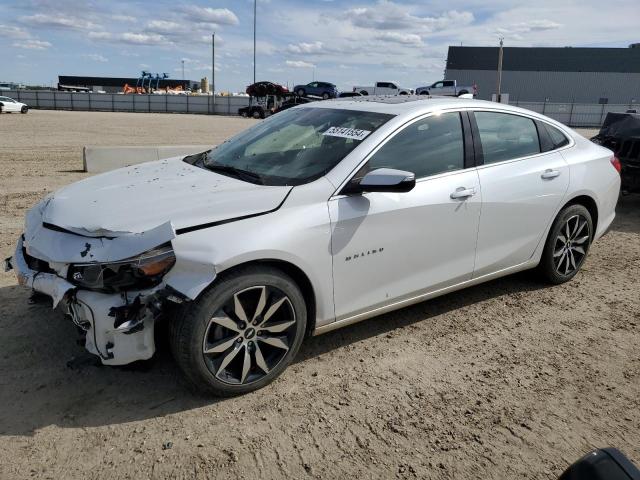 2016 Chevrolet Malibu Lt VIN: 1G1ZE5ST2GF319610 Lot: 55141554