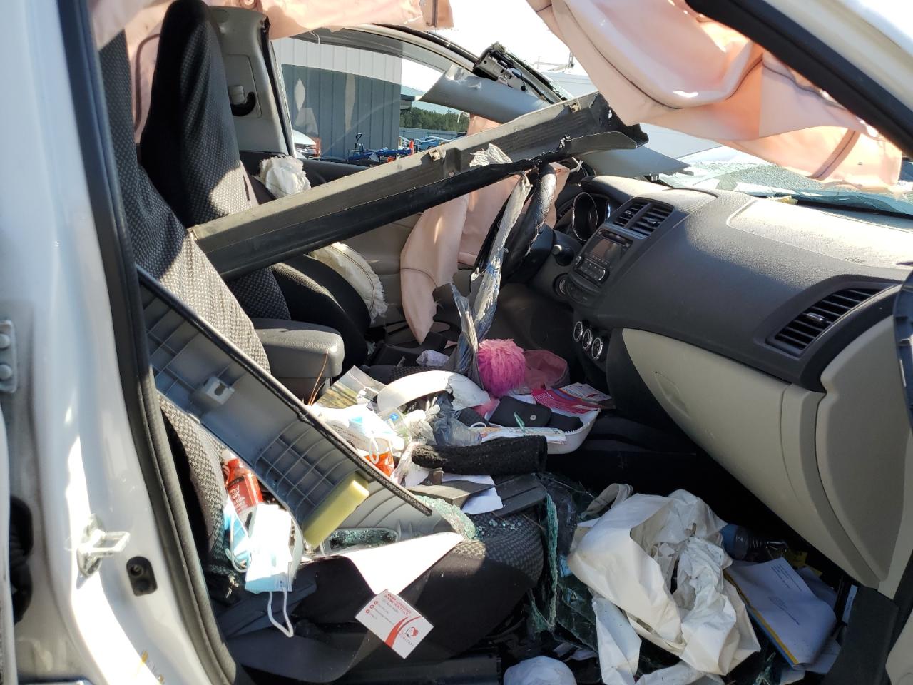 JA4AP3AU1HZ002103 2017 Mitsubishi Outlander Sport Es