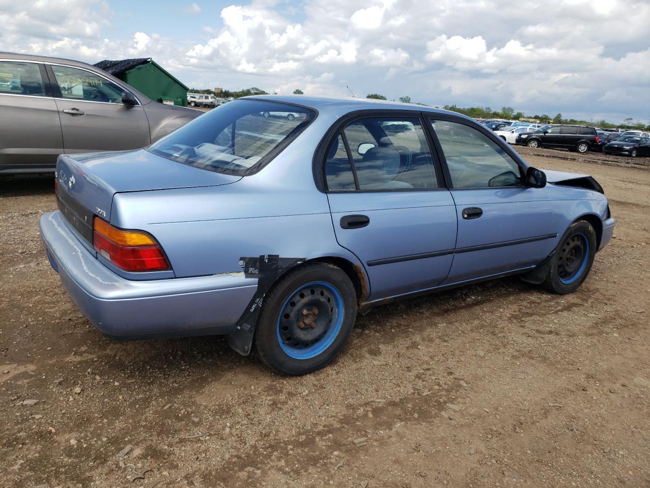 Lot #2553870433 1995 TOYOTA COROLLA