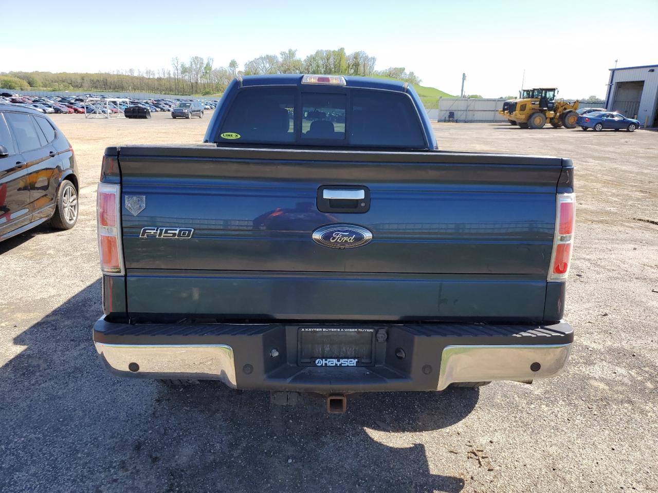 2014 Ford F150 Supercrew vin: 1FTFW1ET0EFD05777