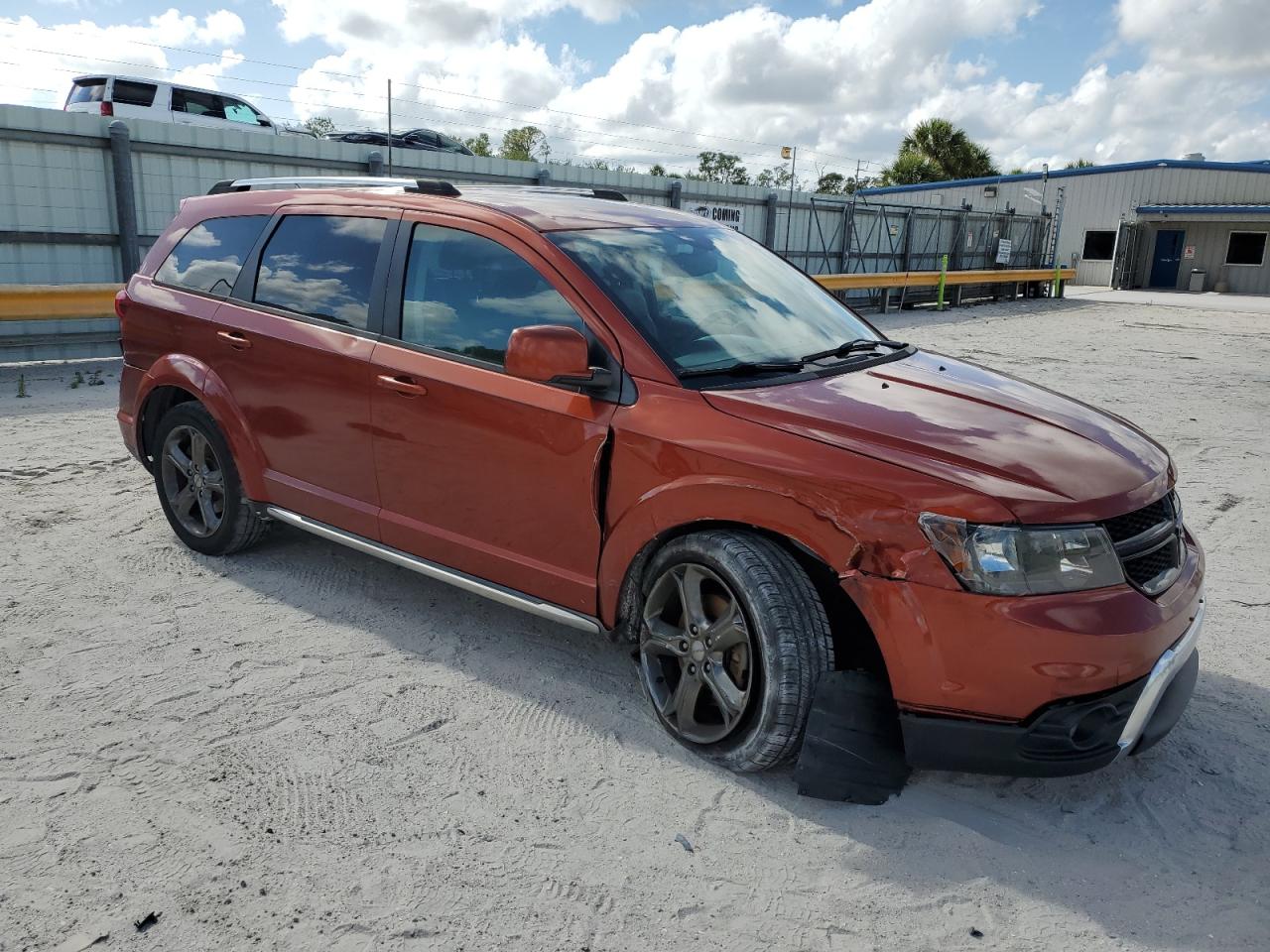 3C4PDCGG2ET261552 2014 Dodge Journey Crossroad