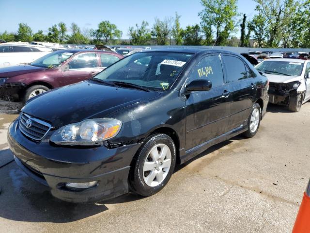 2006 Toyota Corolla Ce VIN: 2T1BR32E56C692313 Lot: 53872534