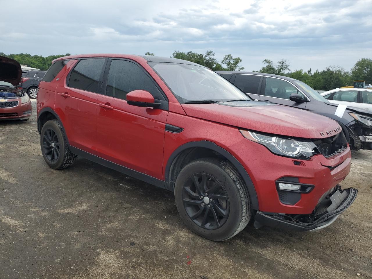 SALCR2BGXHH721375 2017 Land Rover Discovery Sport Hse