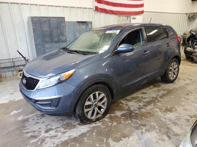 2016 Kia Sportage Lx VIN: KNDPB3ACXG7880760 Lot: 53216044