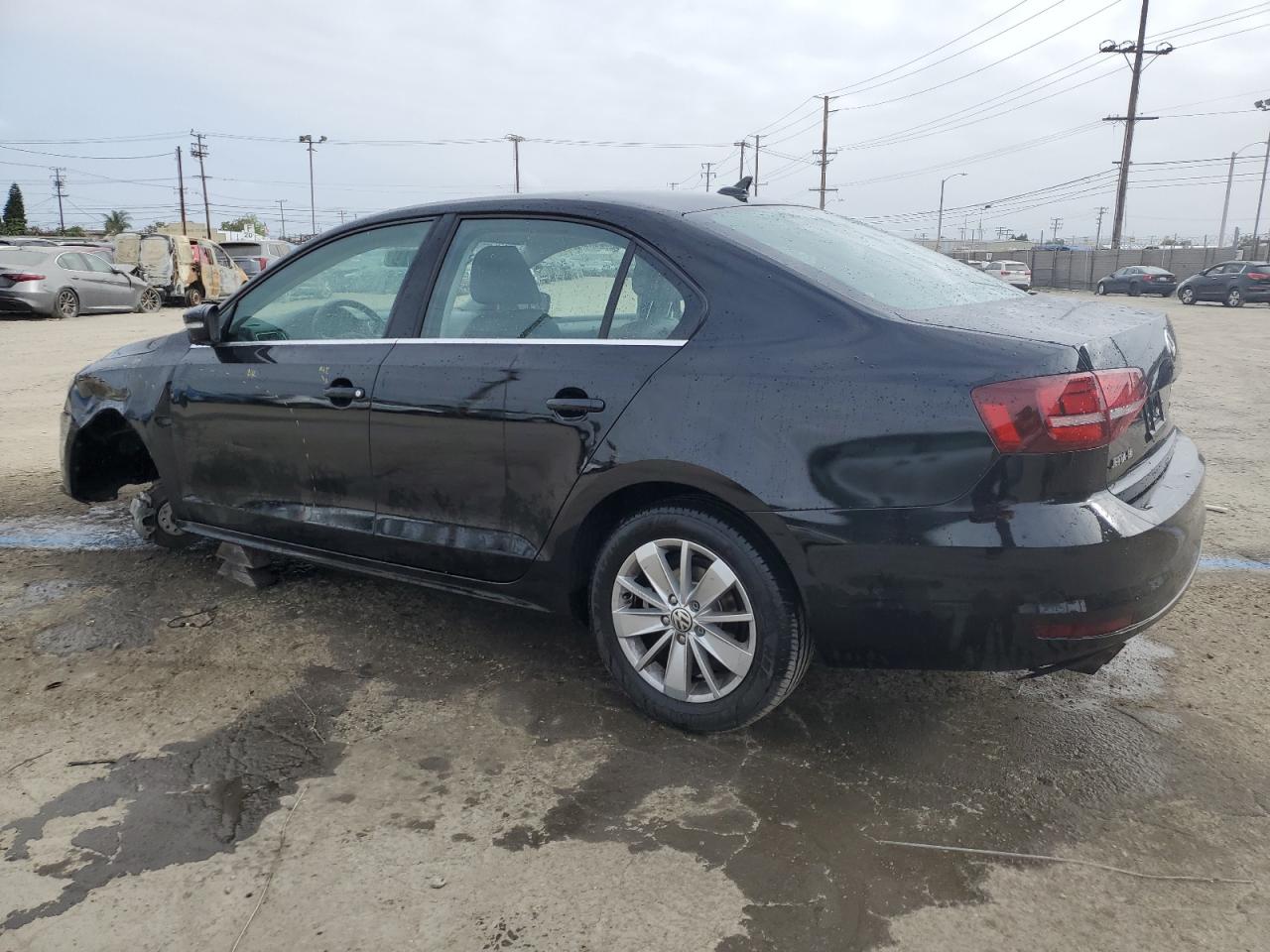 2016 Volkswagen Jetta Se vin: 3VWD67AJ2GM258301