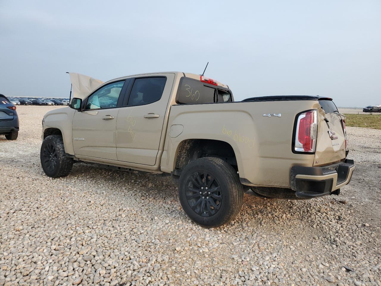 2022 GMC Canyon Elevation vin: 1GTG6CEN2N1234547