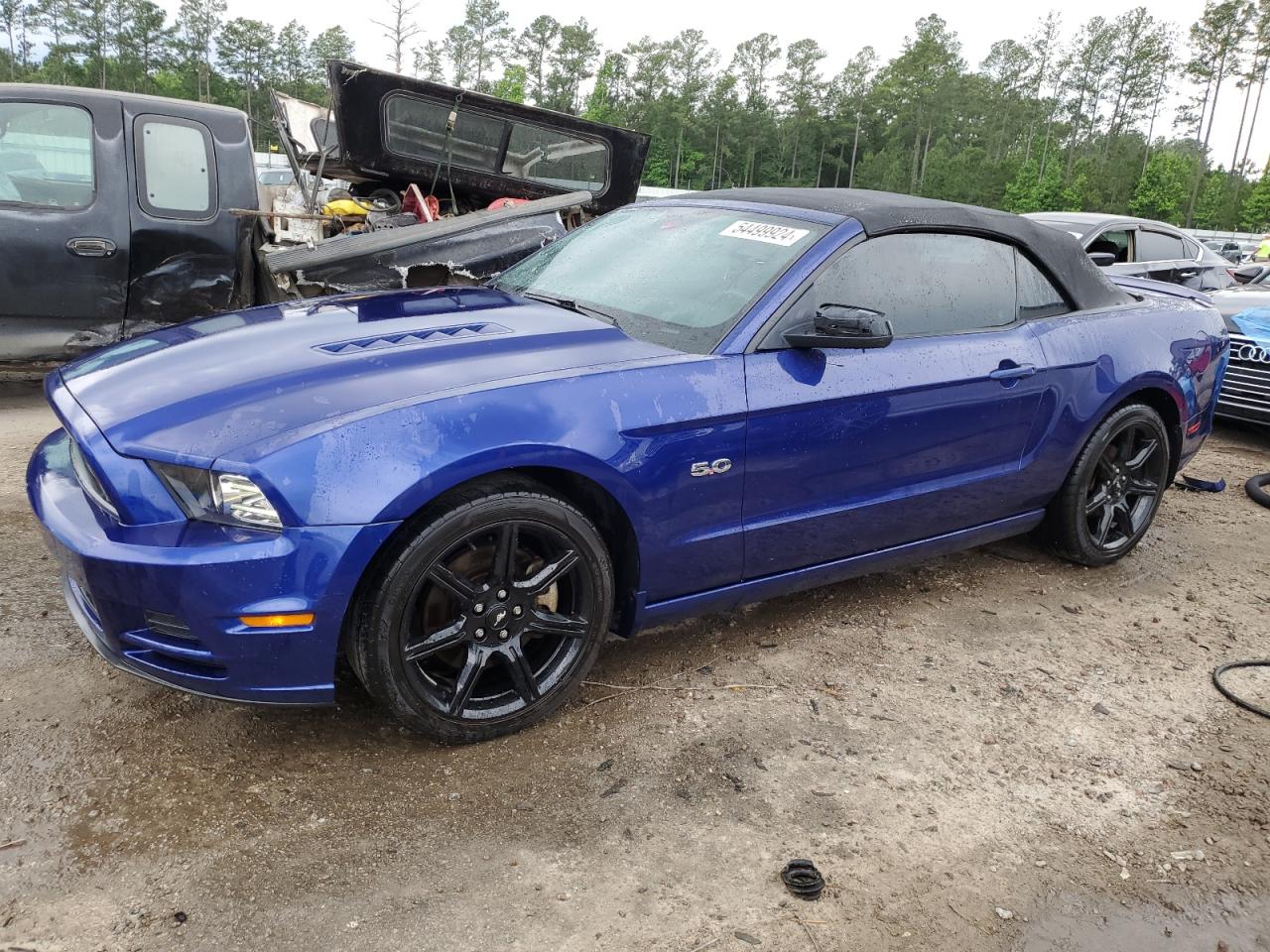 1ZVBP8FF3E5218603 2014 Ford Mustang Gt