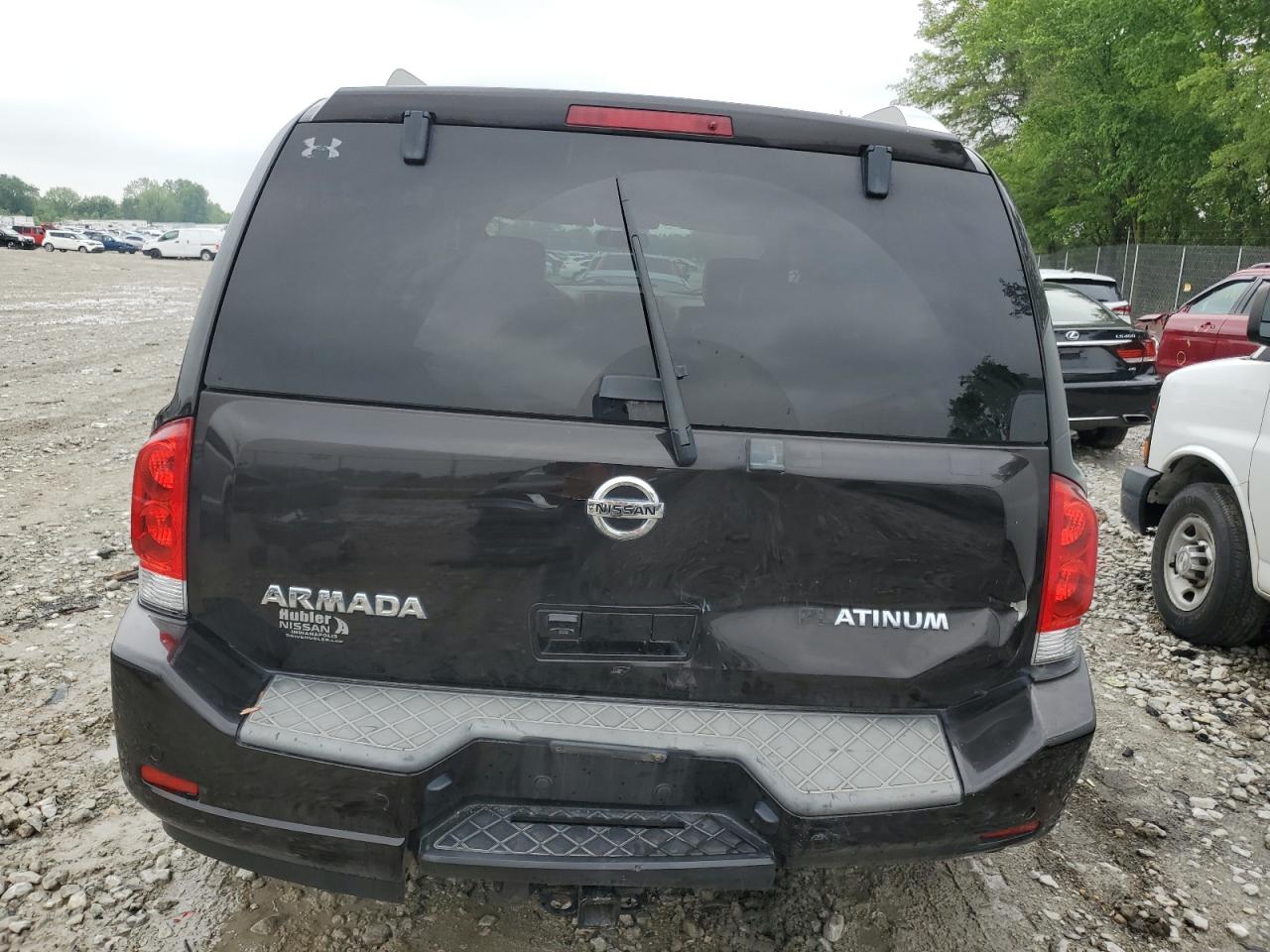 5N1AA0NE1BN612909 2011 Nissan Armada Platinum