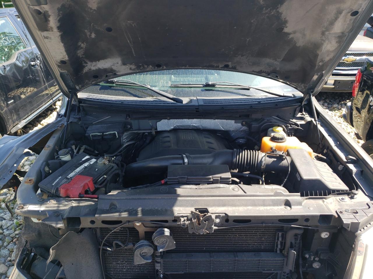 1FTFW1ET2DFD14589 2013 Ford F150 Supercrew