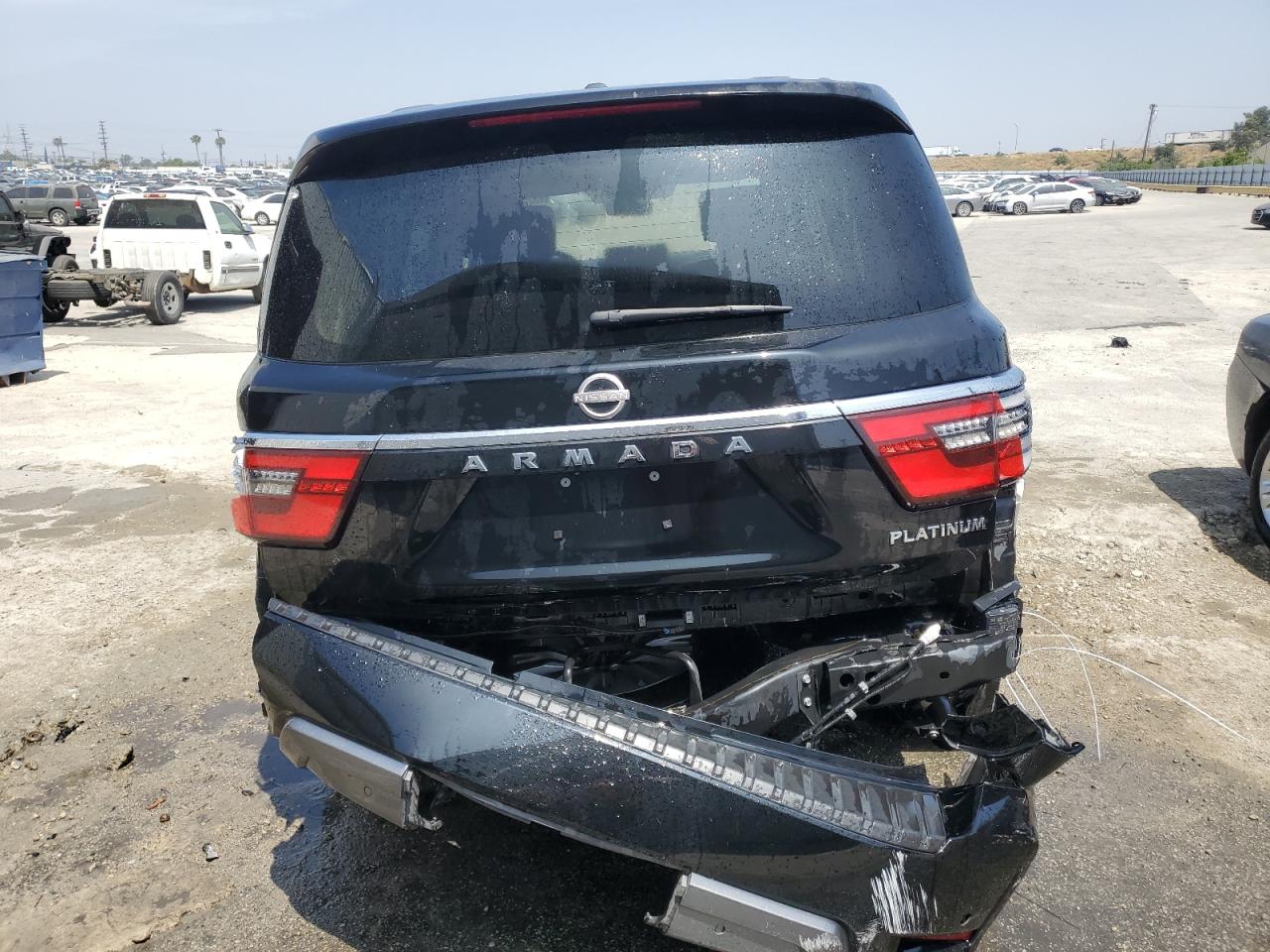 JN8AY2DA9N9392012 2022 Nissan Armada Platinum