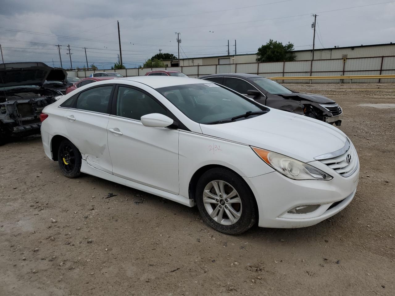 5NPEB4AC5EH849020 2014 Hyundai Sonata Gls