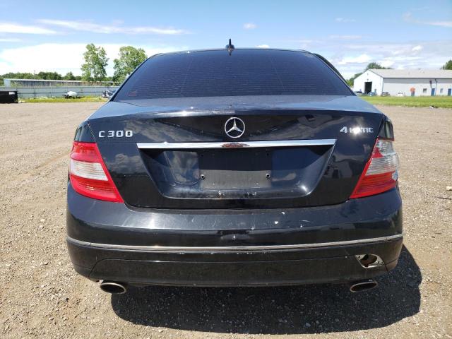 2010 Mercedes-Benz C 300 4Matic VIN: WDDGF8BBXAF414496 Lot: 56238404