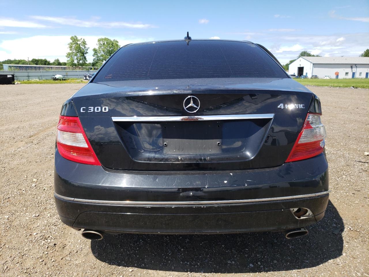 WDDGF8BBXAF414496 2010 Mercedes-Benz C 300 4Matic