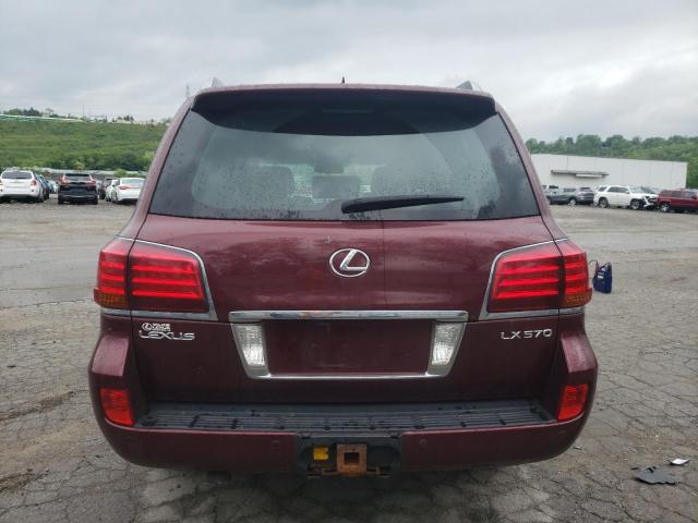 2009 Lexus Lx 570 VIN: JTJHY00WX94028178 Lot: 55008614