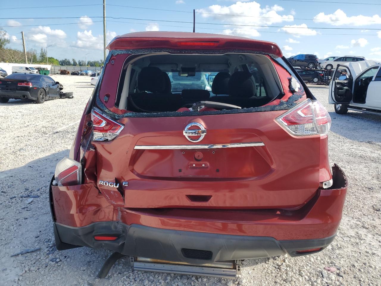 KNMAT2MT6FP589146 2015 Nissan Rogue S