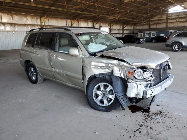 2003 Toyota Highlander Limited VIN: JTEGF21A330085528 Lot: 55727704