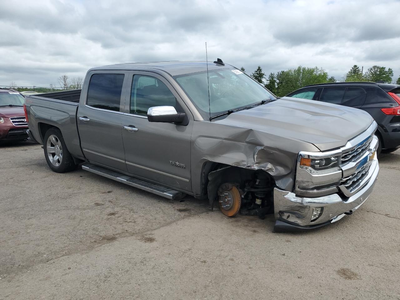 3GCUKSEC4HG223353 2017 Chevrolet Silverado K1500 Ltz