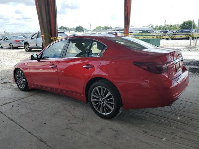 JN1EV7BR2NM341625 Infiniti Q50 LUXE 2