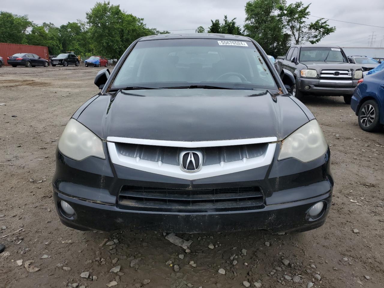 5J8TB18547A020383 2007 Acura Rdx Technology