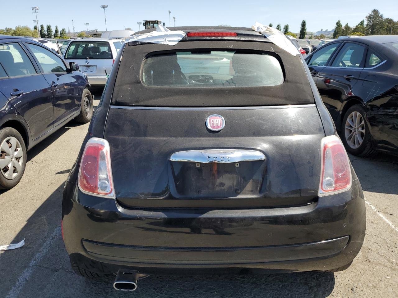 2012 Fiat 500 Pop vin: 3C3CFFDR3CT223409