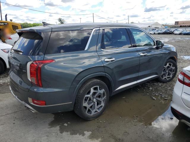 2022 Hyundai Palisade Calligraphy VIN: KM8R7DHE0NU455341 Lot: 56929664