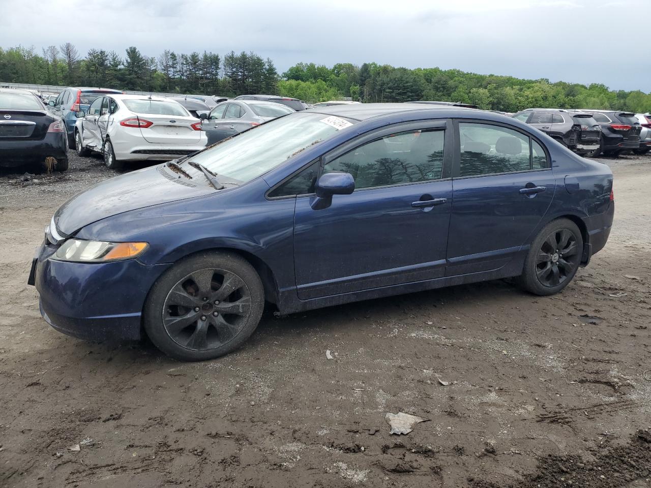 1HGFA16528L113556 2008 Honda Civic Lx