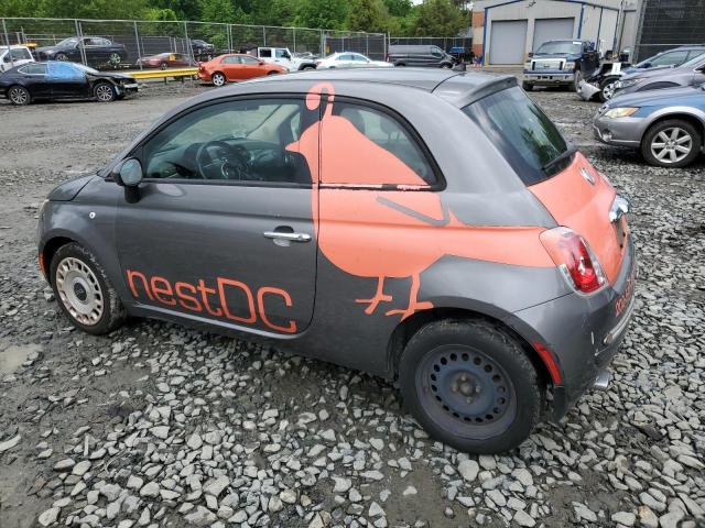 2012 Fiat 500 Pop VIN: 3C3CFFAR6CT383966 Lot: 53750804