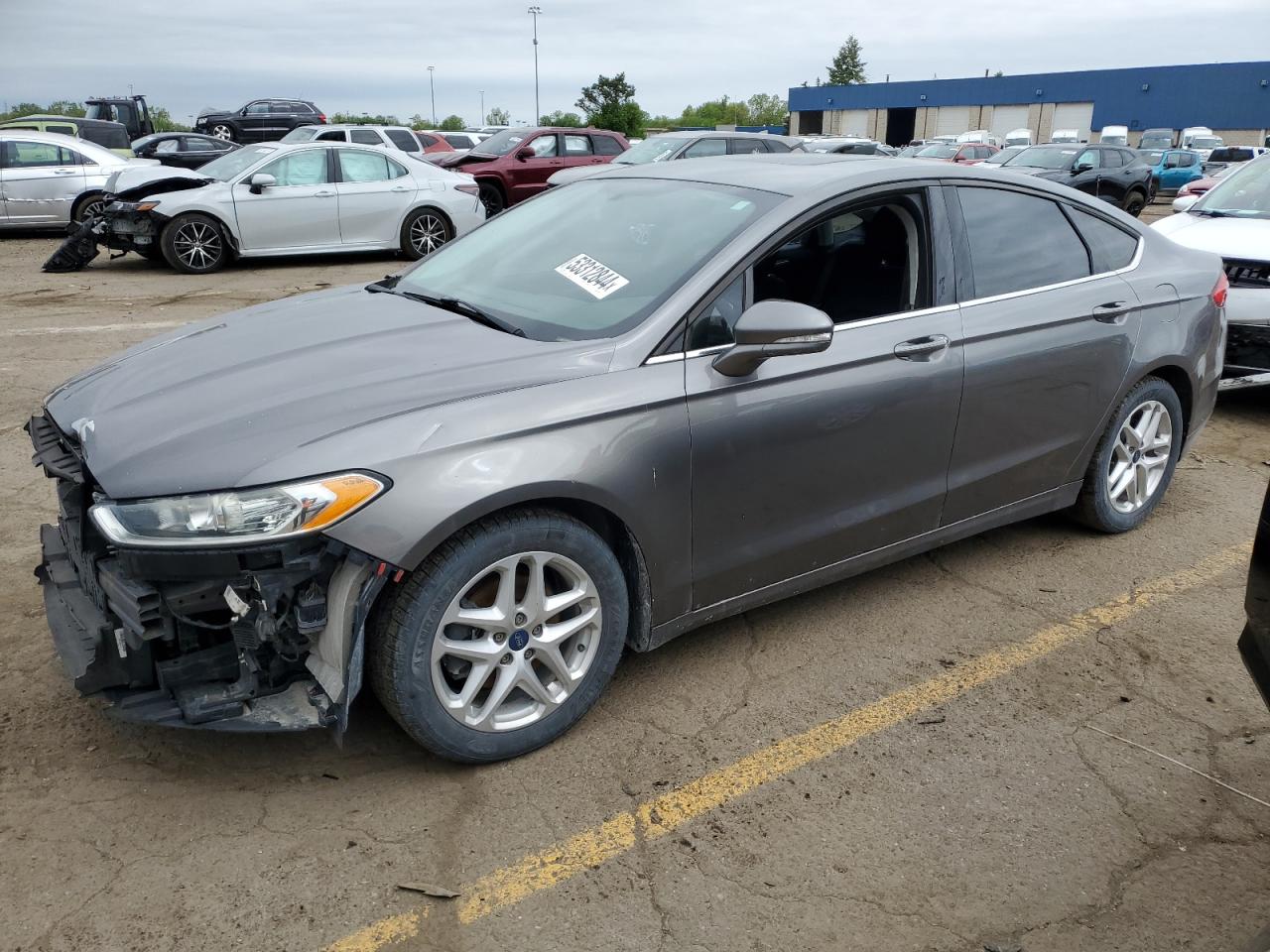 3FA6P0H70ER113631 2014 Ford Fusion Se